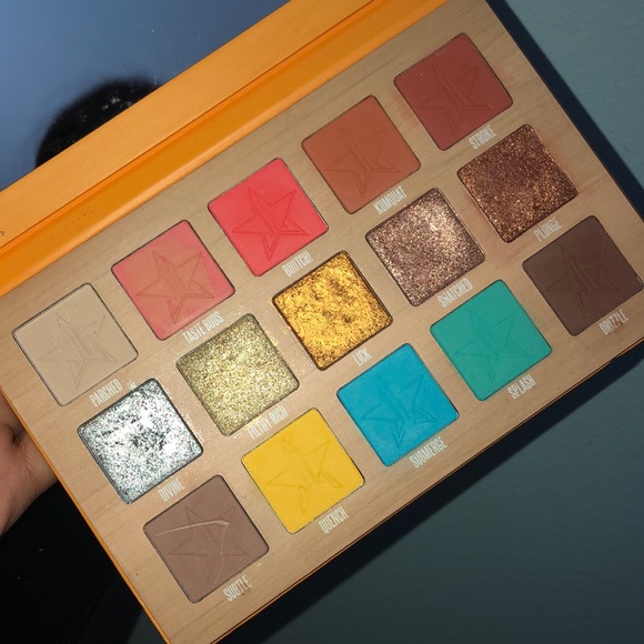 Jeffree Star Other - Jeffree Star Thirsty Palette!